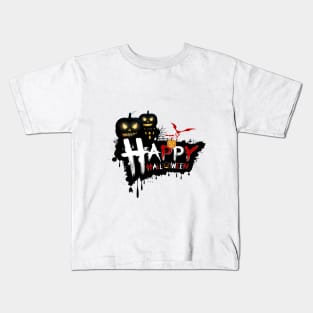 Happy Halloween Kids T-Shirt